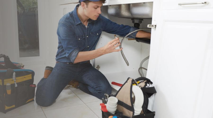 Local tankless water heater installation in Westfield, WI